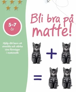 Bli bra på matte! : 5-7 år