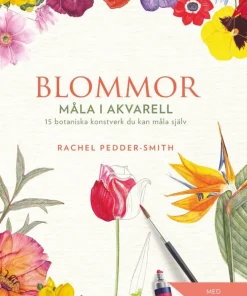 Blommor : måla i akvarell