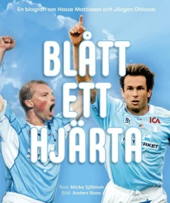 Blått ett hjärta