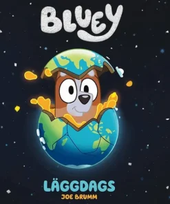 Bluey. Läggdags