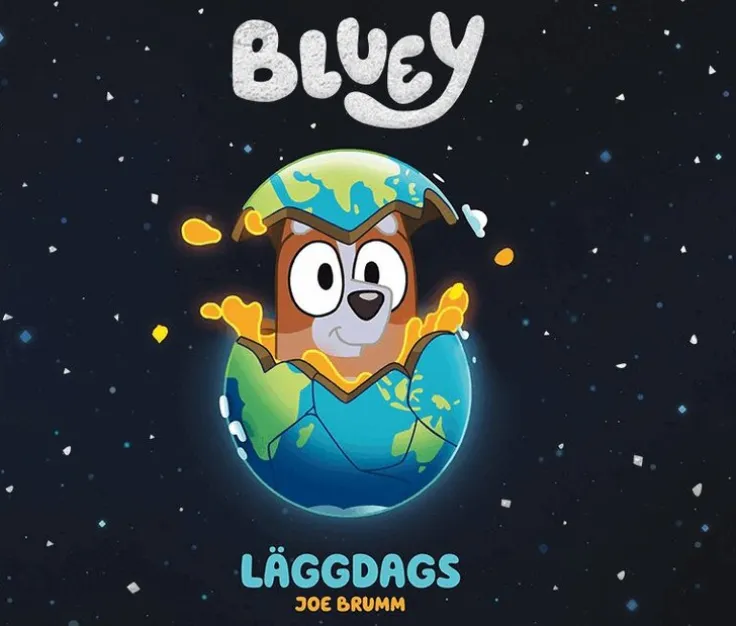Bluey. Läggdags