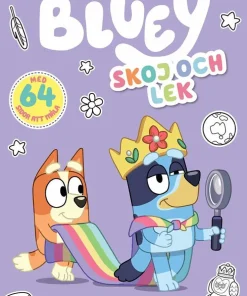 Bluey. Skoj och lek - en målarbok