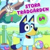 Bluey. Stora trädgården