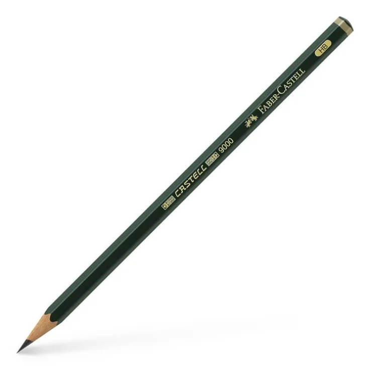 Blyertspenna Castell 9000 HB