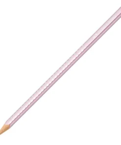 Blyertspenna Faber-Castell Sparkle rosa metallic