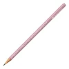 Blyertspenna Faber-Castell Sparkle Pearl ljusrosa
