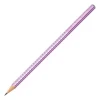 Blyertspenna Faber-Castell Sparkle lila metallic
