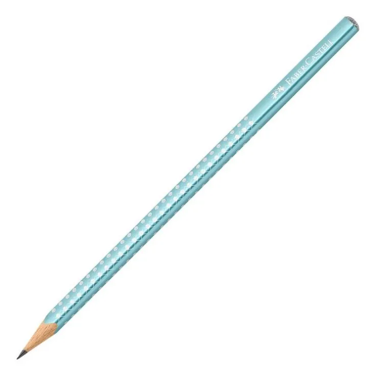 Blyertspenna Faber-Castell Sparkle ocean metallic