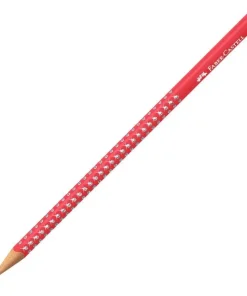 Blyertspenna Faber-Castell Sparkle röd