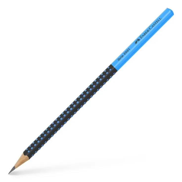 Blyertspenna Grip 2001 Two-Tone blå/svart