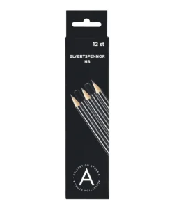 Blyertspenna HB 12-pack