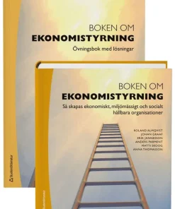 Boken om ekonomistyrning - paket - Faktabok och övningsbok