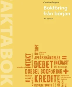 Bokföring från början Faktabok