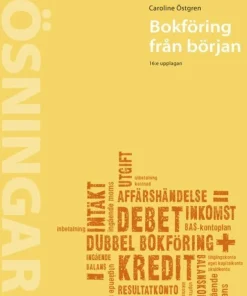 Bokföring från början Lösningar