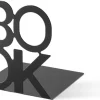 Bokstöd Book 2-pack svart
