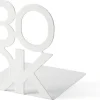 Bokstöd Book 2-pack vit