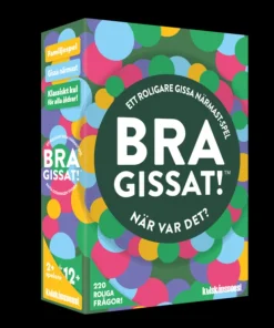 Bra gissat - NÄR VAR DET