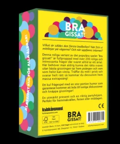 Bra gissat - NÄR VAR DET