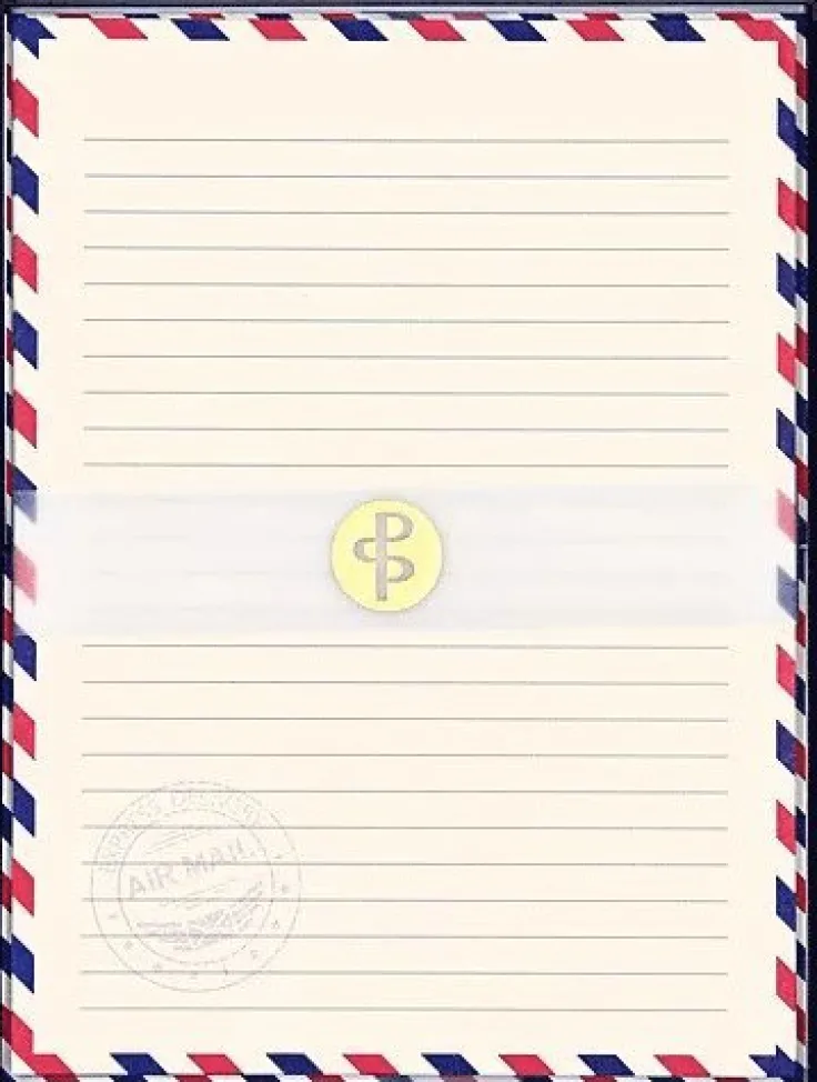 Brevpapper Airmail