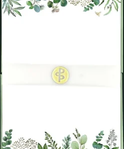 Brevpapper Eucalyptus