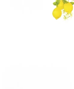 Brevpappersset - Amalfi Lemons