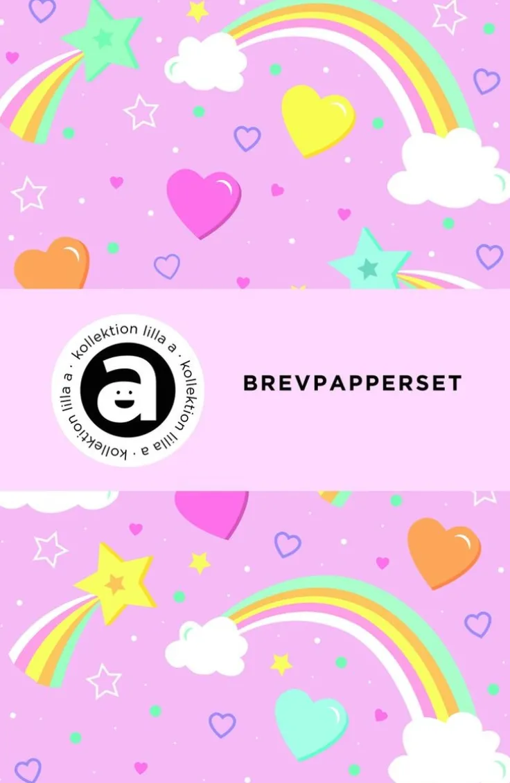 Brevset regnbåge