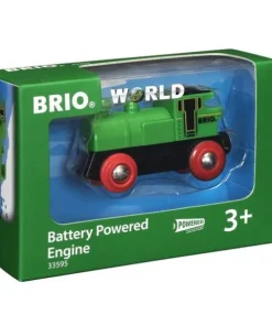 Brio batteridrivet lok