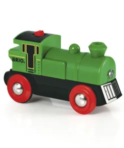 Brio batteridrivet lok