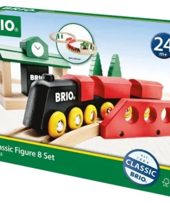Brio klassisk tågbana med figur 8