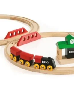 Brio klassisk tågbana med figur 8