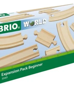 Brio tågbana påbyggnadsset nybörjare, 11 delar