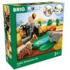 Brio tågbana safariäventyr, 26 delar