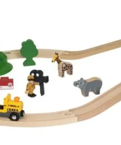 Brio tågbana safariäventyr, 26 delar