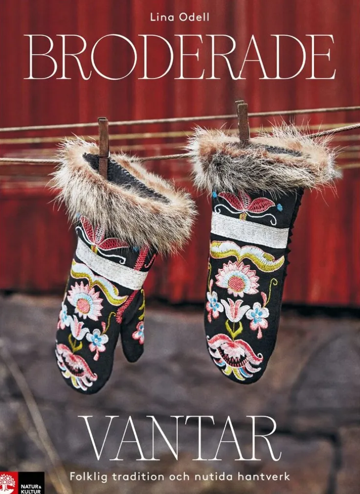 Broderade vantar : folklig tradition och nutida hantverk