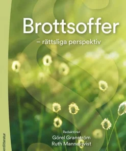 Brottsoffer : rättsliga perspektiv