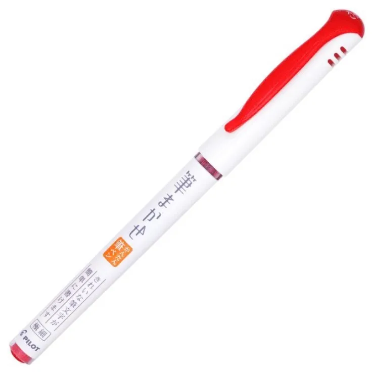 Brushliner Pilot Fude-Makase röd