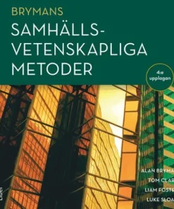 Brymans Samhällsvetenskapliga metoder