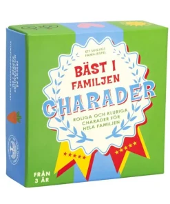 Bäst i familjen CHARADER