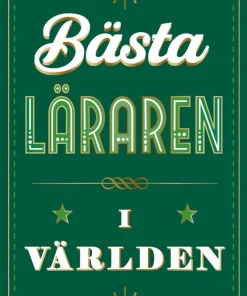 Bästa läraren i världen