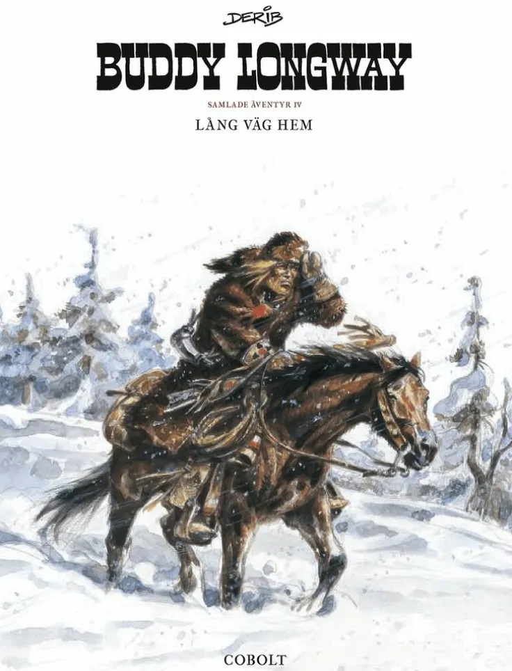 Buddy Longway Samlade äventyr 4