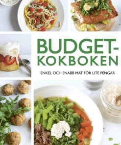 Budgetkokboken : enkel och snabb mat för lite pengar
