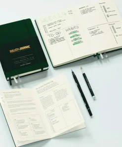 Bullet Journal A5 Leuchtturm1917 Edition 2 Green23