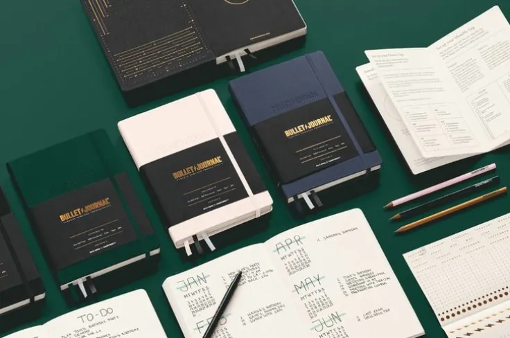 Bullet Journal A5 Leuchtturm1917 Edition 2 Green23