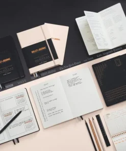 Bullet Journal A5 Leuchtturm1917 Edition 2 Black