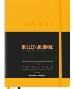 Bullet Journal A5 Leuchtturm1917 Edition 2 Yellow24