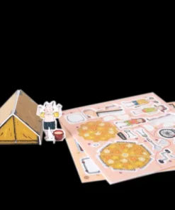 Byggsats LasseMajas Camping