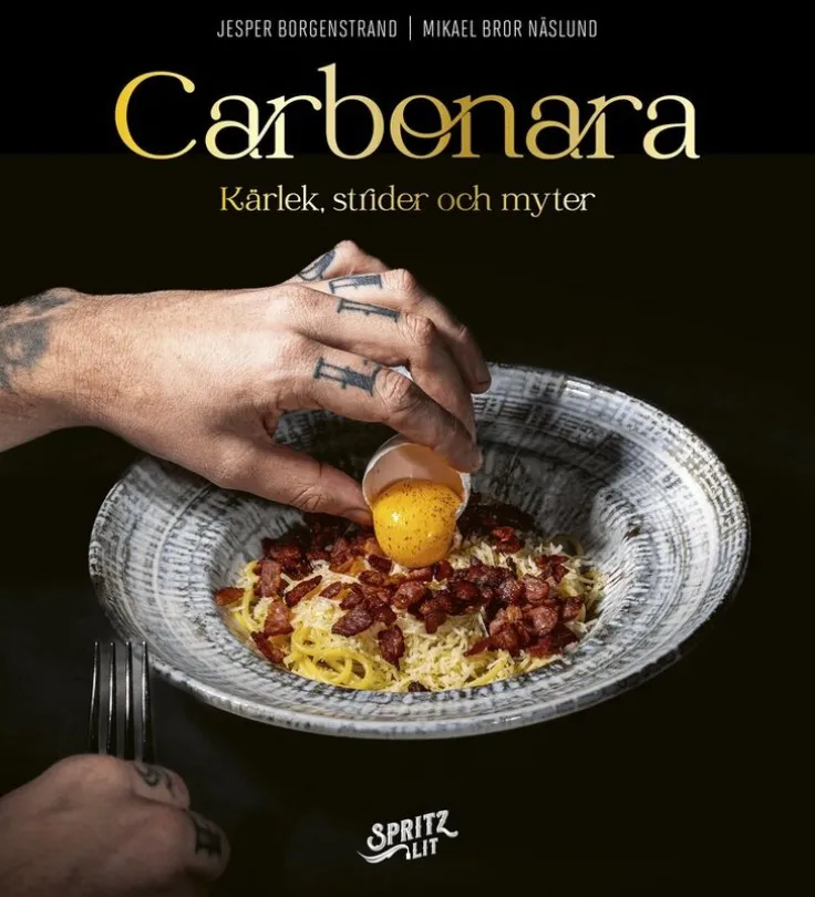Carbonara : kärlek, strider och myter