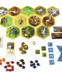 Catan Expansion : Handelsmän och Barbarer