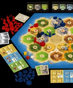 Catan Expansion : Städer och Riddare