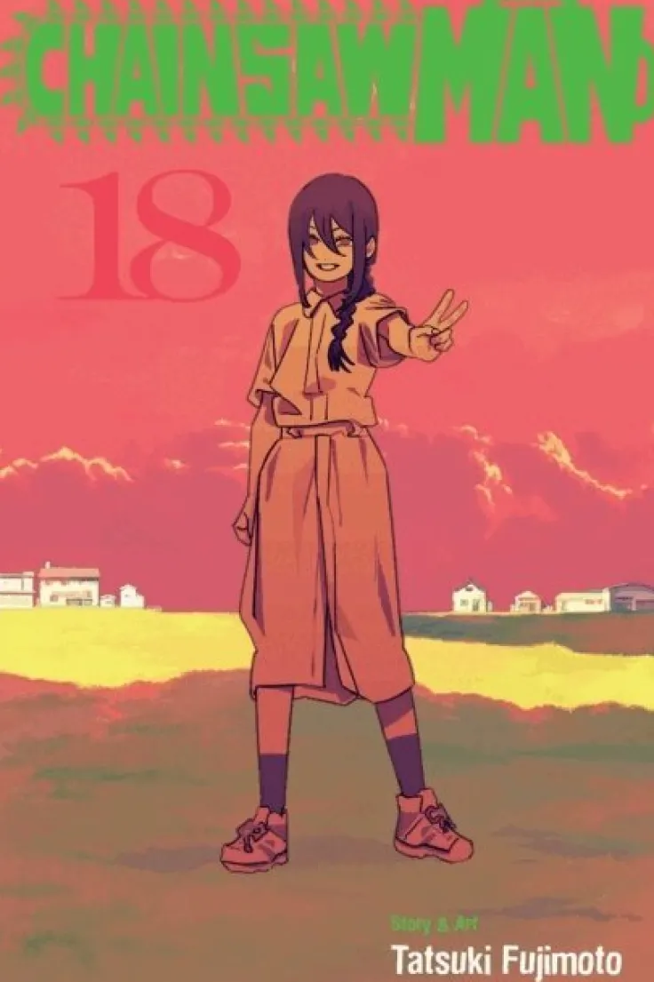Chainsaw Man, Vol. 18